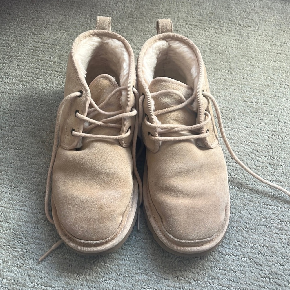 Mustard Seed UGG Nuemel Chukka boot